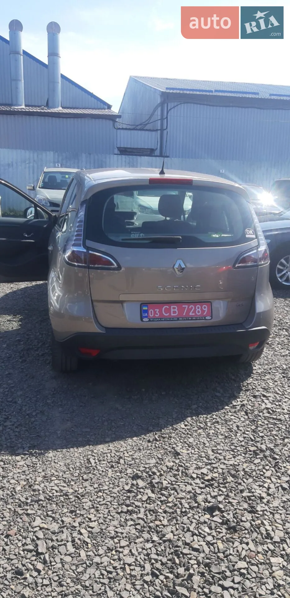 2012 Renault Scenic - мініатюра 4