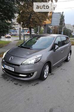 Renault Scenic 2012