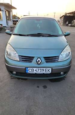 Минивэн Renault Scenic 2006 в Чернигове