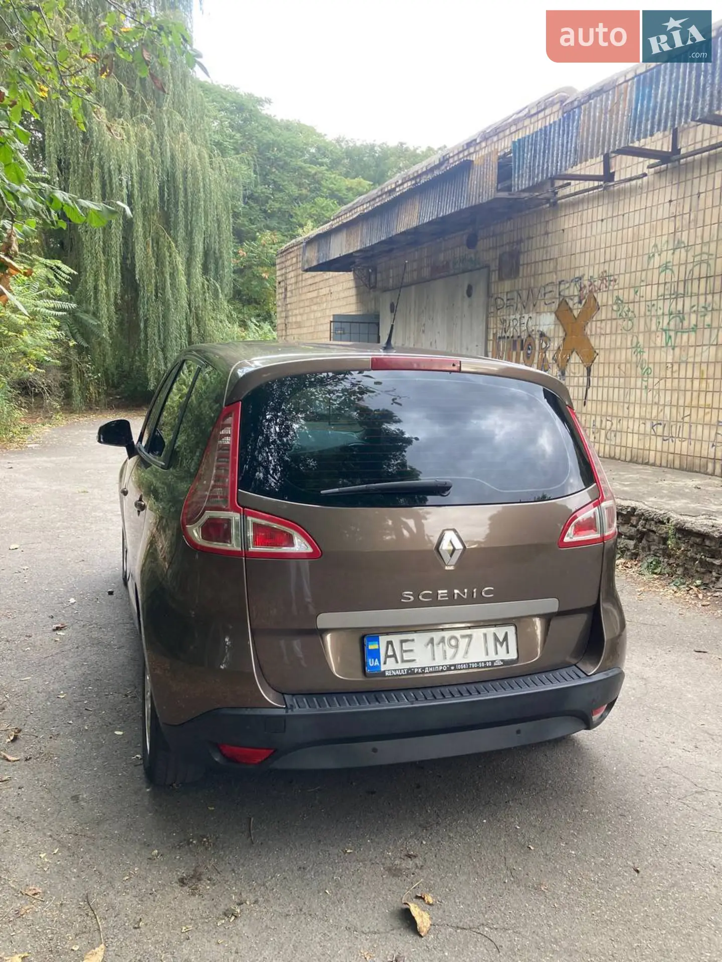 2011 Renault Scenic - мініатюра 3