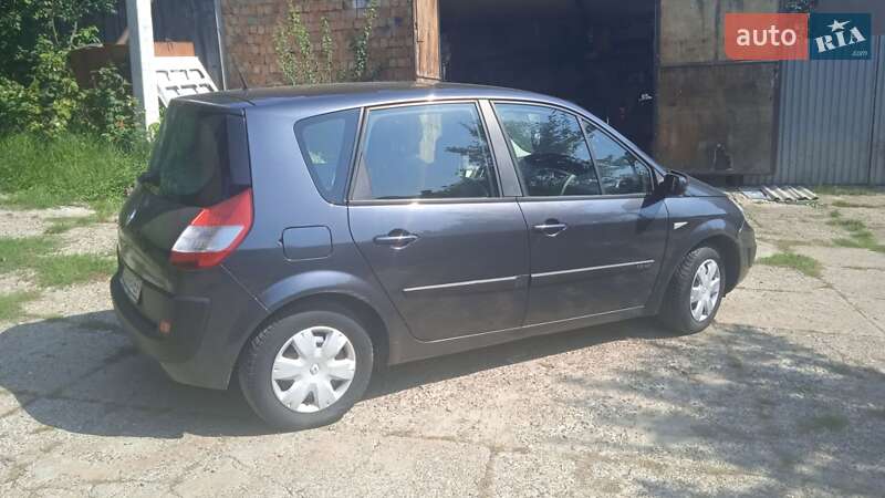 Мінівен Renault Scenic 2006 в Чернівцях