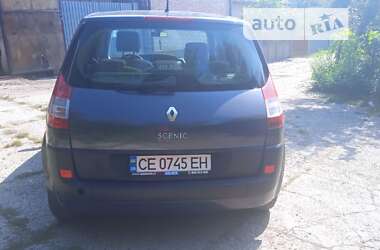 Минивэн Renault Scenic 2006 в Черновцах