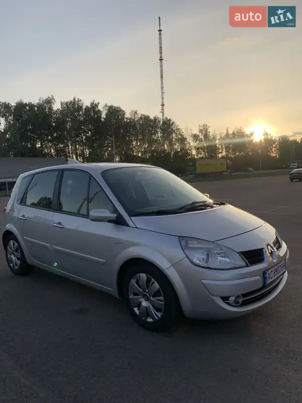 Renault Scenic 2008