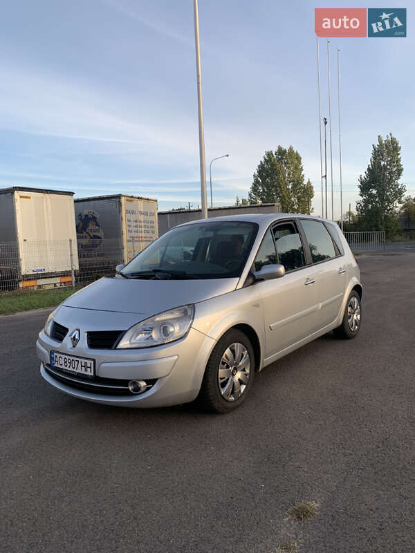 Минивэн Renault Scenic 2008 в Ковеле фото 2 Минивэн Renault Scenic 2008 в Ковеле