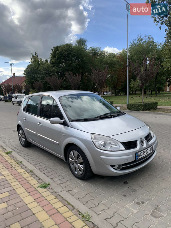 Минивэн Renault Scenic 2008 в Ковеле фото 5 Минивэн Renault Scenic 2008 в Ковеле