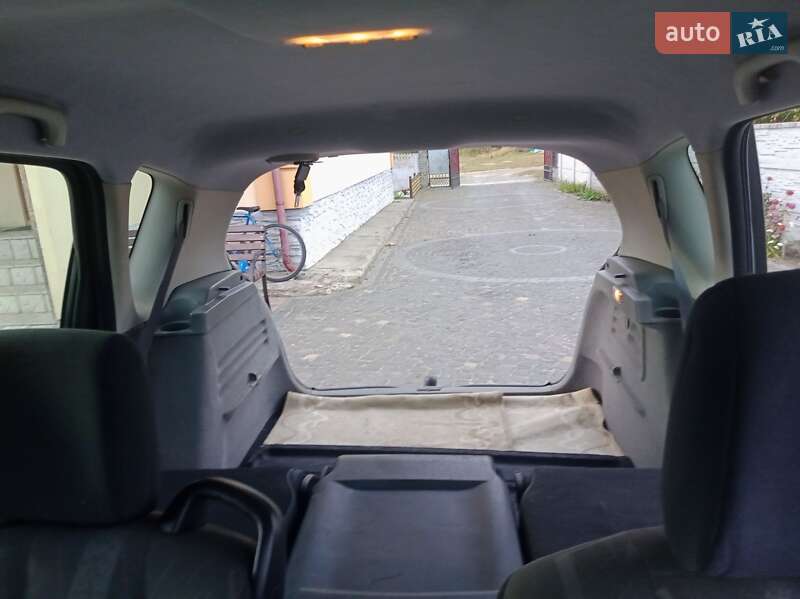 Мінівен Renault Scenic 2005 в Костопілі