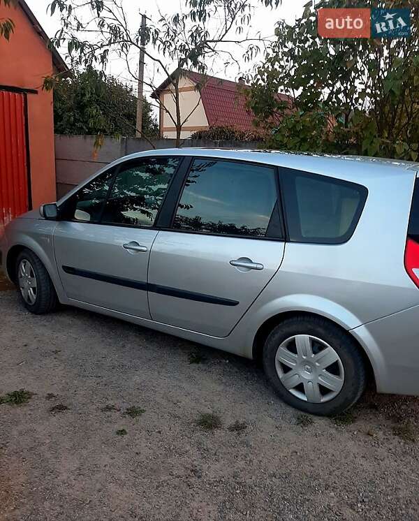 Минивэн Renault Scenic 2005 в Виннице