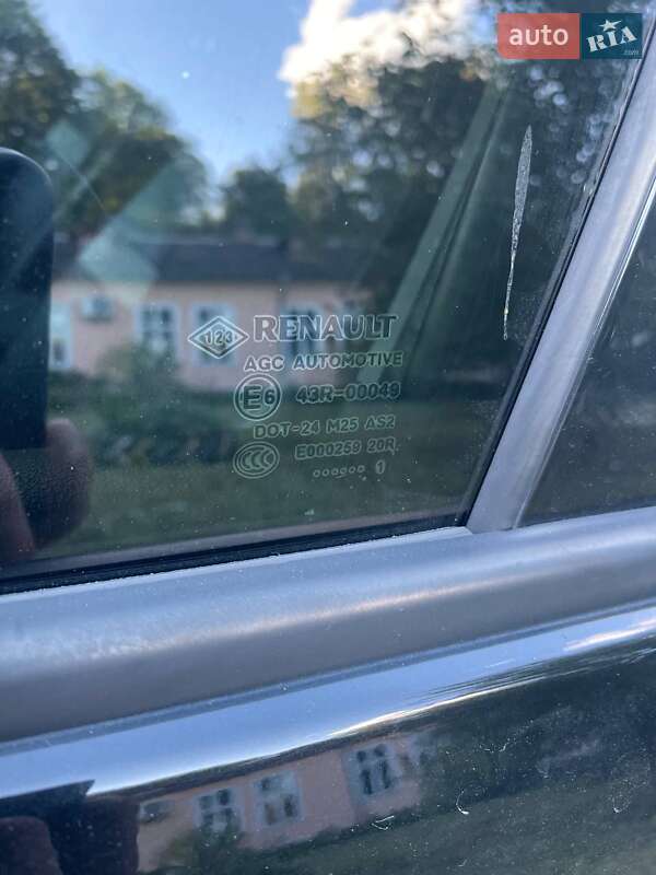 Минивэн Renault Scenic 2011 в Бориславе