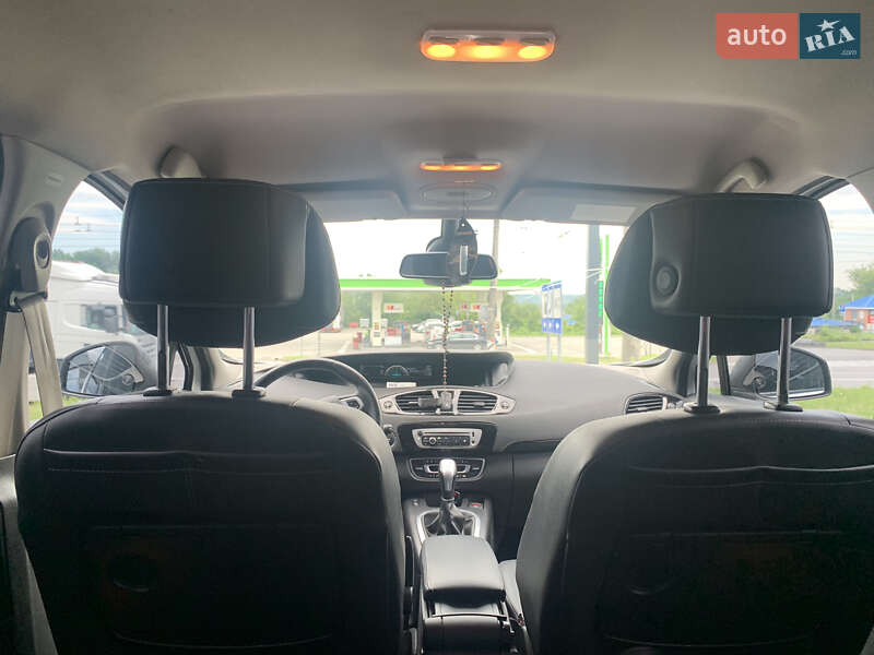 Минивэн Renault Scenic 2012 в Ивано-Франковске фото 7 Минивэн Renault Scenic 2012 в Ивано-Франковске