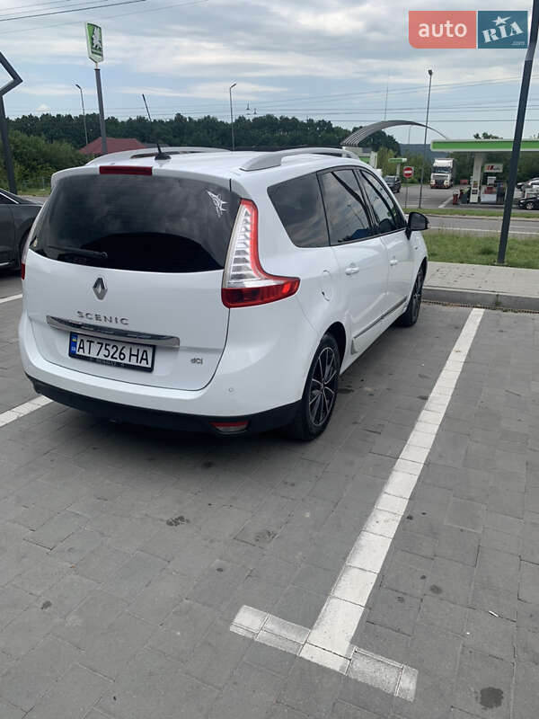 Минивэн Renault Scenic 2012 в Ивано-Франковске фото 11 Минивэн Renault Scenic 2012 в Ивано-Франковске