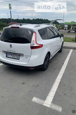 Минивэн Renault Scenic 2012 в Ивано-Франковске