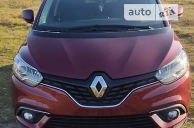 Мінівен Renault Scenic 2017 в Чернігові