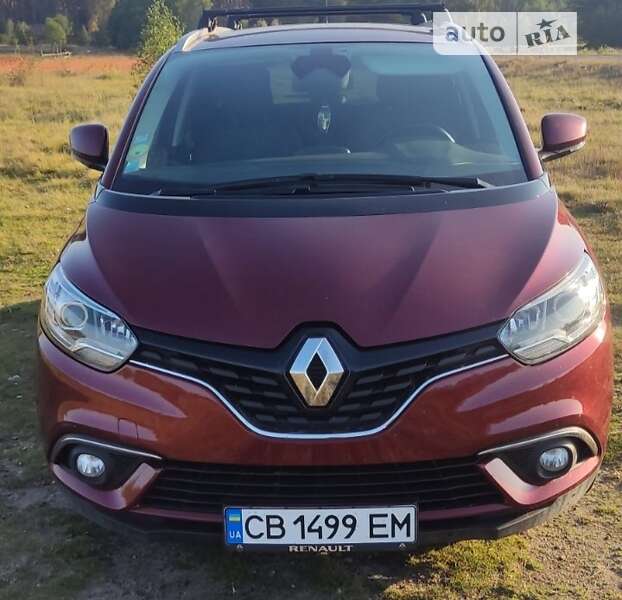 Минивэн Renault Scenic 2017 в Чернигове