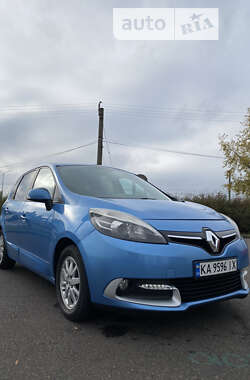 Минивэн Renault Scenic 2013 в Кривом Роге