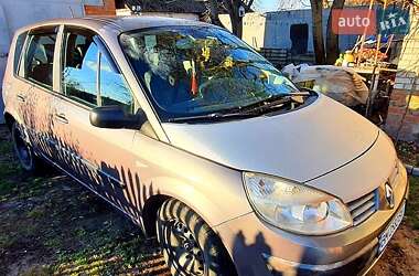 Минивэн Renault Scenic 2004 в Ахтырке