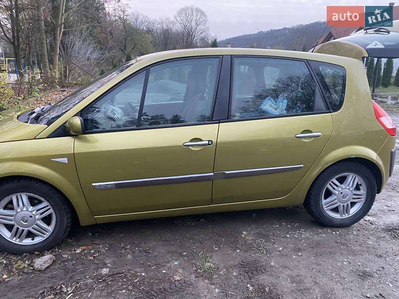 Минивэн Renault Scenic 2005 в Чорткове фото 11 Минивэн Renault Scenic 2005 в Чорткове
