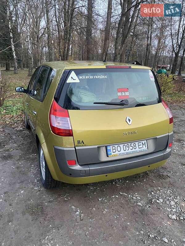 Минивэн Renault Scenic 2005 в Чорткове фото 13 Минивэн Renault Scenic 2005 в Чорткове