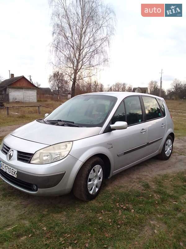 Минивэн Renault Scenic 2006 в Луцке