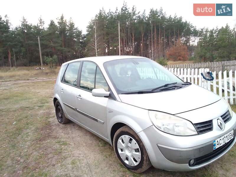 Минивэн Renault Scenic 2006 в Луцке
