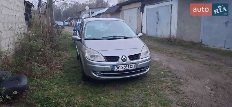 Минивэн Renault Scenic 2006 в Львове