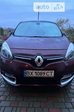 Renault Scenic 2013