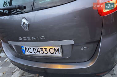 Мінівен Renault Scenic 2011 в Луцьку