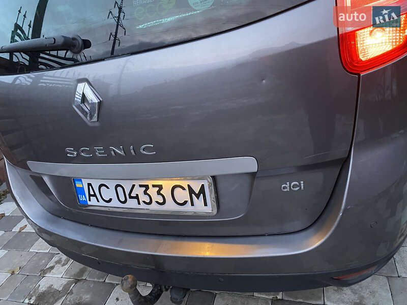 Мінівен Renault Scenic 2011 в Луцьку
