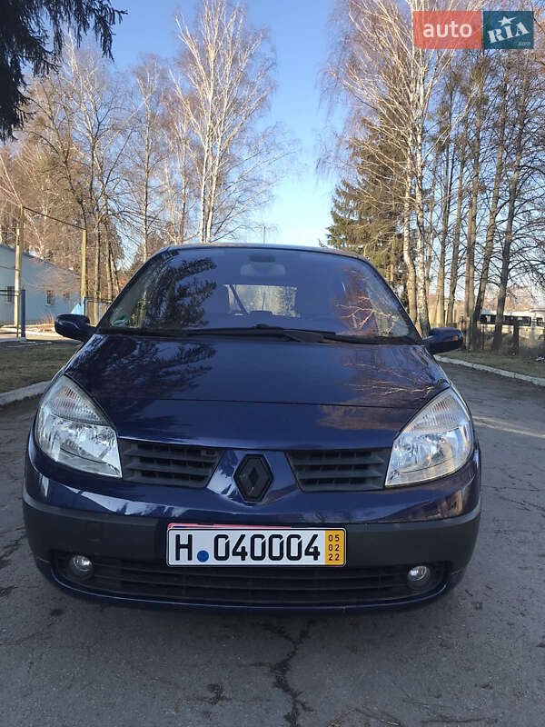 Минивэн Renault Scenic 2004 в Ровно