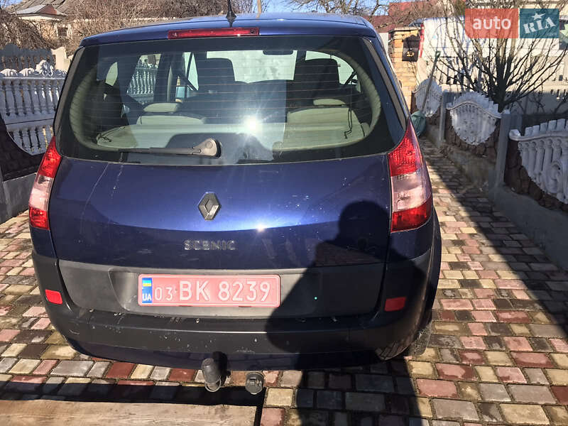 Минивэн Renault Scenic 2004 в Ровно