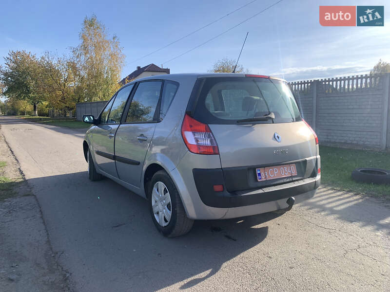 Минивэн Renault Scenic 2004 в Луцке