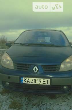 Мінівен Renault Scenic 2004 в Тетієві