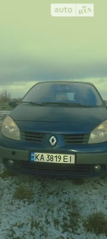 Renault Scenic 2004