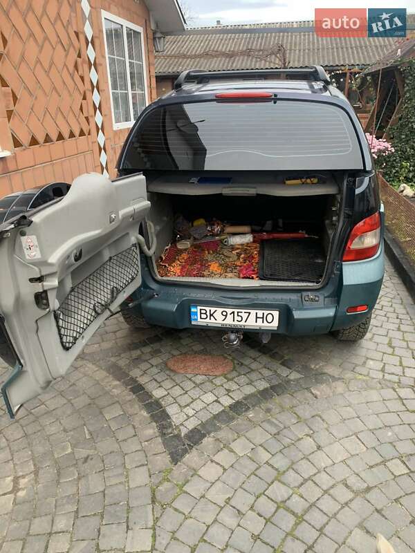 Минивэн Renault Scenic 2001 в Костополе фото 3 Минивэн Renault Scenic 2001 в Костополе