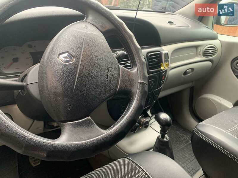 Минивэн Renault Scenic 2001 в Костополе фото 5 Минивэн Renault Scenic 2001 в Костополе
