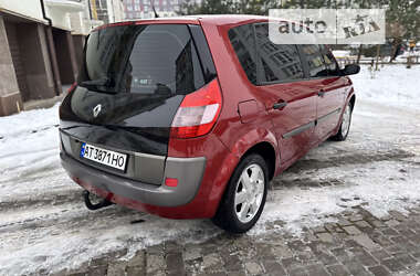 Минивэн Renault Scenic 2004 в Ивано-Франковске