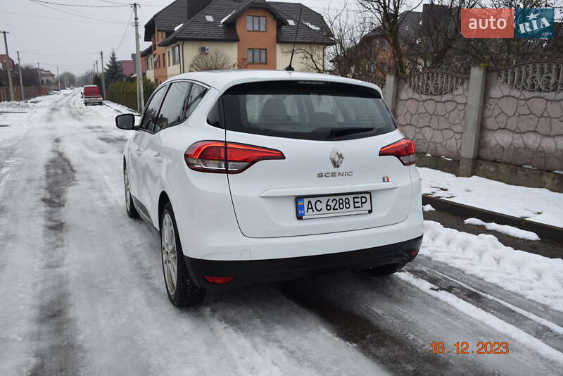 Минивэн Renault Scenic 2017 в Луцке