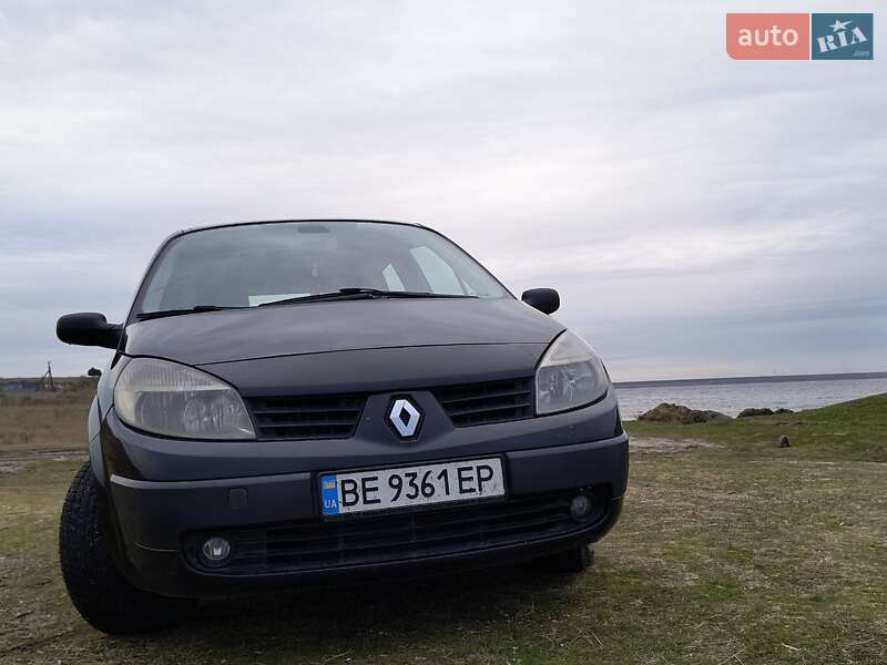 Минивэн Renault Scenic 2006 в Очакове