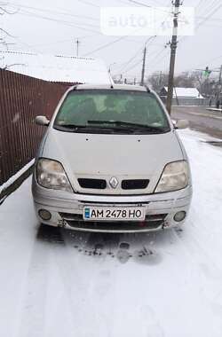 Минивэн Renault Scenic 2001 в Житомире