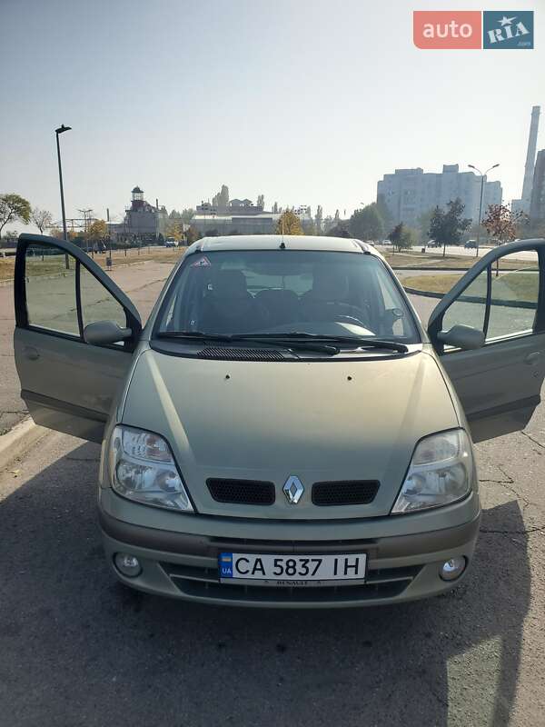 Минивэн Renault Scenic 2003 в Черкассах