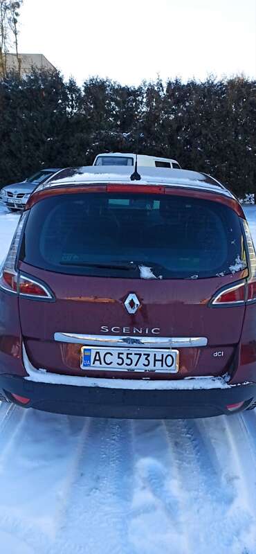 Минивэн Renault Scenic 2013 в Луцке