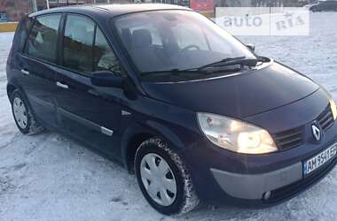 Минивэн Renault Scenic 2005 в Овруче