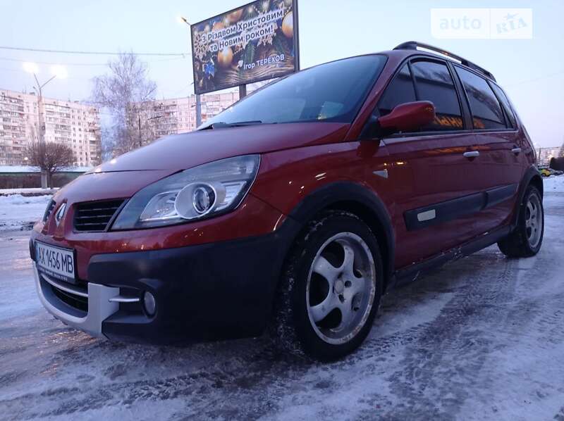 Минивэн Renault Scenic 2007 в Харькове