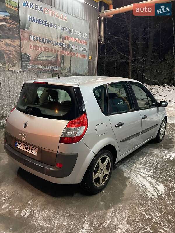 Мінівен Renault Scenic 2006 в Тернополі