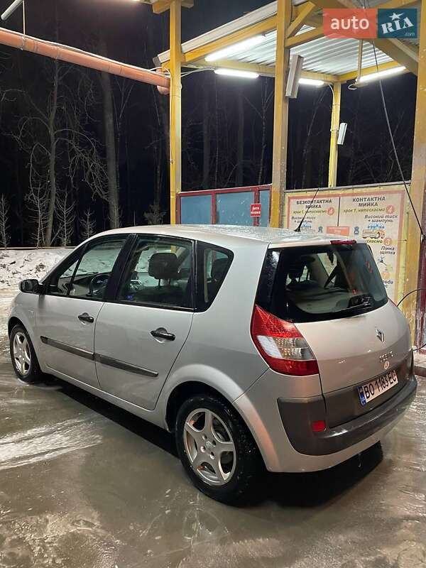 Мінівен Renault Scenic 2006 в Тернополі