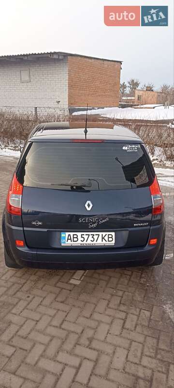 Минивэн Renault Scenic 2007 в Виннице