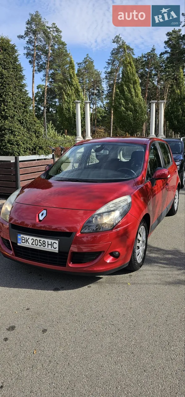 2010 Renault Scenic - мініатюра 8