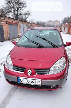 Мінівен Renault Scenic 2005 в Лубнах