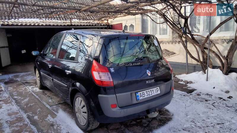 Минивэн Renault Scenic 2003 в Могилев-Подольске