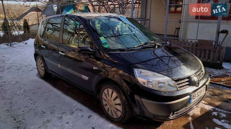 Минивэн Renault Scenic 2003 в Могилев-Подольске