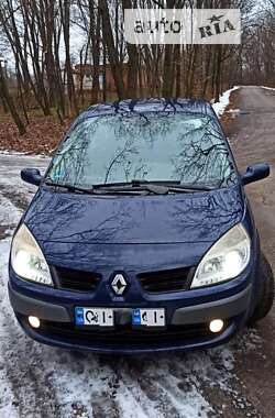 Минивэн Renault Scenic 2007 в Тальном